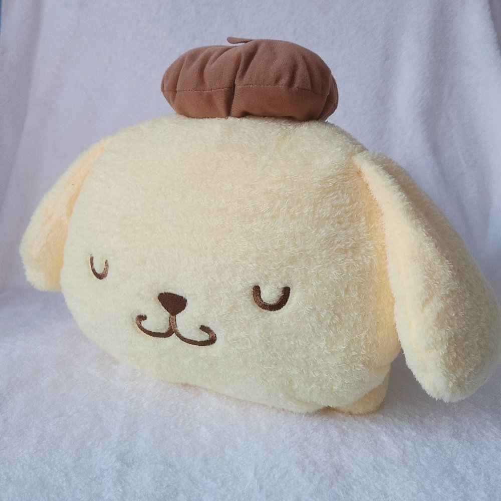 Pompompurin - Sleeping Peacefully XL Plushie